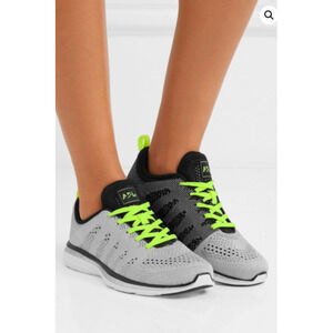 APL Techloom Pro Metallic Mesh Sneakers Gray 5